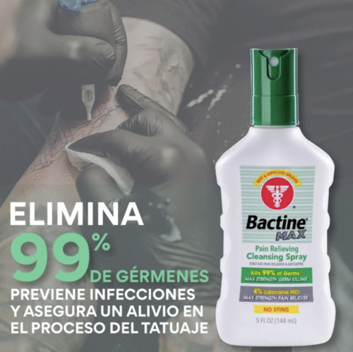 Bactine Spray 148 ML - Imagen 2